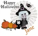 Happy Halloween - Jane