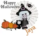 Happy Halloween - Jaya
