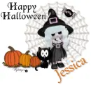 Happy Halloween - Jessica