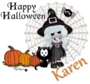 Happy Halloween - Karen