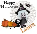Happy Halloween - Laura