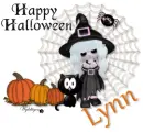 Happy Halloween - Lynn
