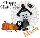 Happy Halloween - Marla