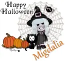 Happy Halloween - Migdalia