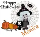 Happy Halloween - Monica