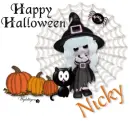 Happy Halloween - Nicky