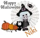 Happy Halloween - Niki