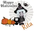 Happy Halloween - Rita