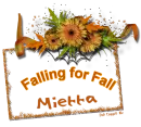 Falling for Fall - Mietta