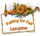 Falling for Fall - Loraine