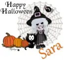 Happy Halloween - Sara