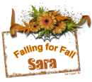 Falling for Fall - Sara