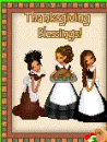Thanksgiving blessings dollz