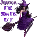 If the Broom Fits, Fly it - JessicaRose