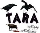Tara Happy Halloween Crows