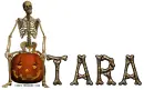 Tara Skeleton Jackolantern