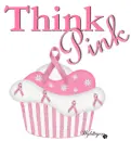 Think Pink - Cupcake