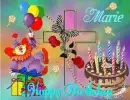 Happy Birthday ~ Marie