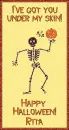 Halloween Skeleton Sings - Rita