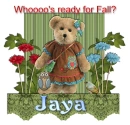 Ready for Fall- Jaya