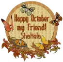 Butterfly circle- Shakela