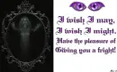 Halloween -I wish I may....