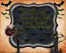 Halloween -The little bat....