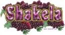 Shakela grapes