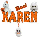 Karen Cute Ghosts