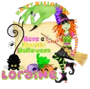 Have a rocking halloween Loraine