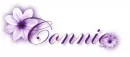 Purple Flower - Connie