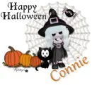 Happy Halloween - Connie