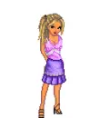 Blonde doll 9