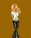 Blonde doll 10