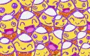 Candy Corn background 