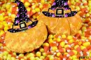 Pumpkin candy corn