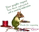 Tara Graphic Request Thanks