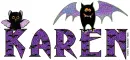 Karen Batty Bat