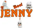 Jenny Cute Ghosts
