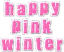 HAPPY PINK WINTER