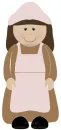 Pilgrim girl