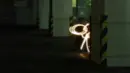Dog Puppet Light Show