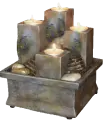 Candle Fountain