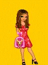 Brunette doll 10