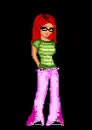 Red haired doll 4