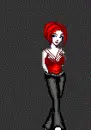 Goth doll 1