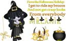 Melanie -I love the Halloween Holiday...