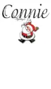 Dropping Santa - Connie