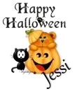 Happy Halloween Bear - Jessi