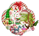 Merry christmas green